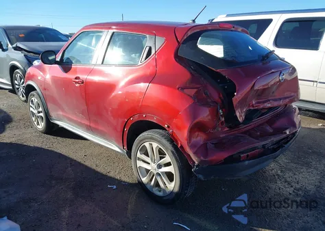 2013 Nissan Juke S z USA, uszkodzony, nr VIN JN8AF5MR4DT220498